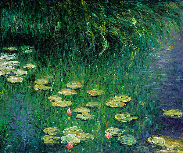 Ninfee dell' Orangerie by Claude Monet